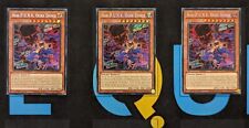 BLMR-EN064 Noh-P.U.N.K. Ogre Dance x3 Secret Rare 1st Edition YuGiOh Cards picture
