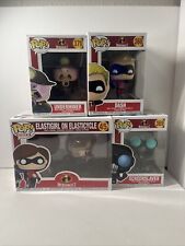 The Incredible Funko Pop Lot Of 4 Brand New Good Boxes picture
