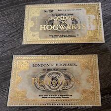 2-Pack - HP Ticket Cards by Gold Foil picture