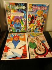 Excalibur ~BAGGED BOARDED~MARVEL MIXED~LOT~ picture