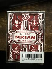 Scream Playing Cards Sealed picture