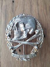 German WWI Imperial Military Skull Badge picture