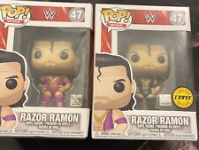 Funko Pop Vinyl: WWE - Razor Ramon (Chase) #47 Wcw Nwo And Normal Pink Shorts picture