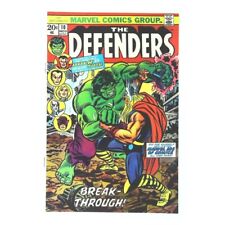 Defenders (1972 series) #10 in Near Mint minus condition. Marvel comics [t, picture