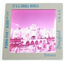 Vintage Lot of 5 Pana-Vue Slides Disneyland It's a small world  35mm 1964 picture