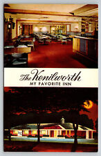 Lincolnwood Illinois The Kenilworth Inn Zavrel IL Postcard picture