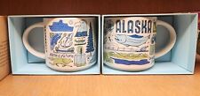 Starbucks Been There 14oz Coffee Mug ALASKA New In Box **FREE SHIPPING** picture