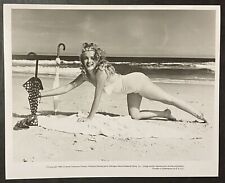 1949 Marilyn Monroe Original Photo Andre De Dienes Bikini Swimsuit Tobay Beach picture