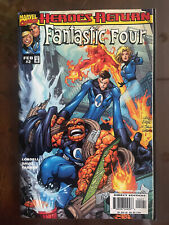 Marvel - Fantastic Four Vol.3 - Be It Ever So Humble #2B **FREE SHIPPING** picture