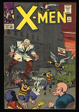 X-Men #11 FN+ 6.5 1st  Appearance Stranger Stan Lee Jack Kirby Marvel 1965 picture