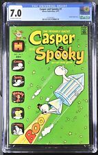 CGC Graded 7.0 Casper and Spooky #1 10/72 Harvey Publications comic book picture