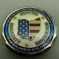 DEFENSE FINANCE AND ACCOUNTING SERVICE DFAS COLUMBUS SITE DIRECTO CHALLENGE COIN picture