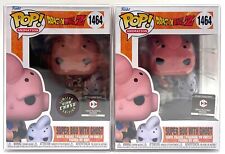 Funko Pop DBZ Super Buu with Ghost GITD CHASE & Common #1464 Chalice Exclusive picture