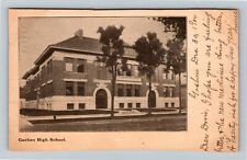 Goshen IN-Indiana, Goshen High School, c1904 Vintage Postcard picture
