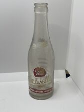 Vintage Dr. Wells Soda Bottle Dallas Texas Lone Star Bottling picture