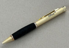 MICROSOFT OFFICE XP Pen Ballpoint Gold Collectible Advertising Ball Point Pen  picture