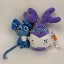 Mouse Antibody Keychains Plush Advertisement Lab Coat Scientists Bio X Cell picture