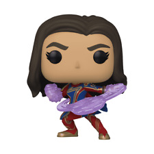 Funko Pop Ms. Marvel in Fighting Stance (Glow) Marvel The Marvels picture