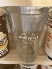 Vintage Pepsi Glass Diet Pepsi Pepsi:Cola Glass  Drinking Glass 5 3/4” tall picture