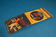 JAI ALAI  MATCHCOVER  Tijuana  MEXICO  matchbook match book cover  SPORT BETTING picture