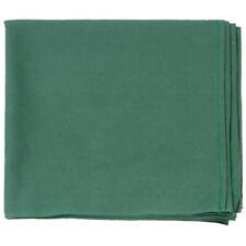 Genuine Swedish military surgical drape green cotton first aid scarf 90x80cm NEW picture