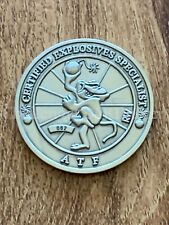 ATF Bureau of Alcohol Tobacco & Firearms Explosives Specialist Challenge Coin picture