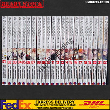 Bungo Stray Dogs Manga Set Volume 1-23 English Version New Comic Book Express picture
