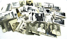 Lot Of Over 200 Original Random Found Old Photographs  B&W Vintage Snapshots picture