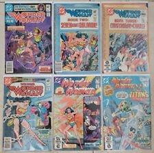 Wonder Woman Bronze Age Lot of 6 #283 287 289 292 293 296 VFN To NM picture