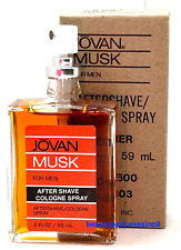 JOVAN MUSK by Jovan For Men 2 oz Spray Cologne / A Shave NEW picture