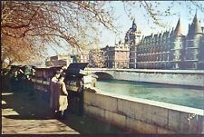 FRANCE 1964 Coulerus de Paris postcard sent to Binningen  Switzerland picture