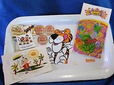 Vintage SAMBO'S Restaurant Collectible Lot - Matchbooks Tray Tokens Menu etc picture