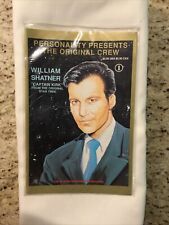 Star Trek Personality Presents The Original Crew William Shatner Comic Book #1 picture