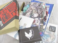 KENJI TSURUTA Complete Art Set FORGET ME NOT Comic Fan Book 1997 Ltd Box KO picture