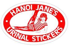 HANOI JANE URINAL STICKERS...5 PER PACK picture