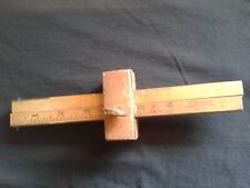Vintage STANLEY No. 71 Wood Mortise Scribe Gauge Measuring Tool picture