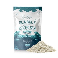 French Mineral Sea Salt Natural Grain Crystals 1/2 Lb Bag Organic Trace Mineral picture