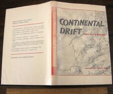 CONTINENTAL DRIFT by Garland 1966 Cabot Fault Zone Astronomical Evidence Pangea picture