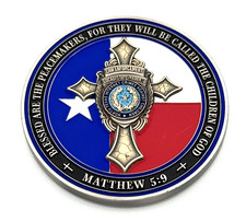 G86 North Texas Internet Crimes Against Children ICAC Police Challenge Coin picture