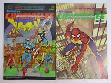 FANTACO'S CHRONICLES #4-5 Marvel Comics Group 1982 picture