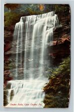 Glen Onoko PA-Pennsylvania Onoko Falls Vintage c1908 Postcard picture