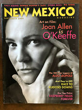 NEW MEXICO Magazine September 2009 Georgia O'Keefe Aldo Leopold Ruidoso Downs picture