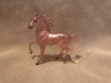 Breyer Stablemate Breast Cancer Benefit Pink Ribbon Morgan Excellent picture