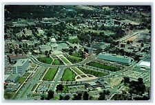 c1950's Aerial View Of Minnesota's State Capitol St. Paul Minnesota MN Postcard picture