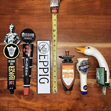 LOT OF 6 CLOSEOUT FIRE SALE BEER TAPS WIFE SAYS THEY GOTTA GO EITHER THEM OR ME picture