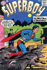 Superboy #116 VG 4.0 1964 Stock Image Low Grade picture