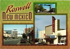 Vintage Postcard 4x6- City of Roswell, Roswell, NM s picture