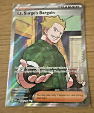 The Pokémon Company Lt. Surge’s Bargain 170/132 Evolutions ENG Holo UR FA picture