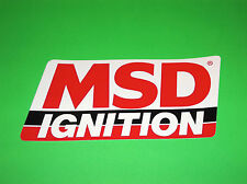 MSD IGNITION STARTERS DISTRIBUTORS RPM TIMING CRANK TRIGGERS EFI STICKER DECAL picture