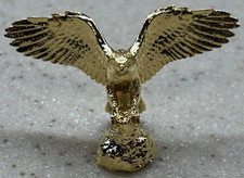 Investment Caster Eagle Collectible 10.3g Silver 24k Gold Plated- Limited 48/100 picture